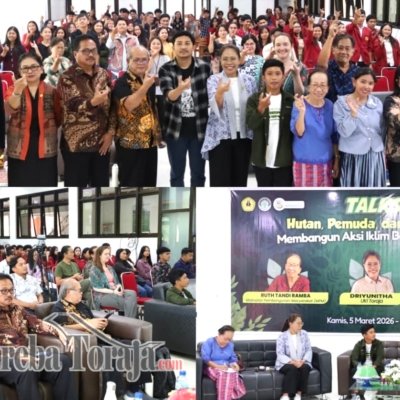 UKI Toraja dan Motivator Pembangunan Masyarakat Gelar Seminar Bertajuk Hutan, Pemuda dan Keadilan Gender