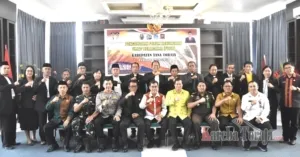 Bupati Tana Toraja Kukuhkan Pengurus FKUB Periode 2026-2030, Pdt. Aser Ilu Ketua