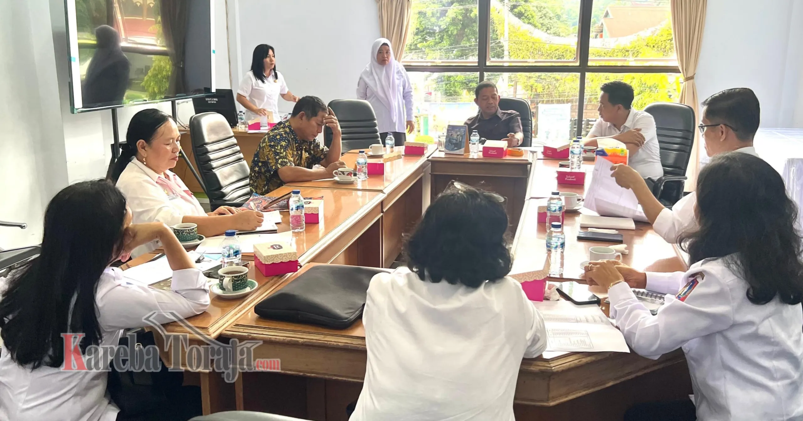 Simbuang Mappak Tak Tersentuh Pupuk Subsidi, Komisi 2 DPRD Tana Toraja Panggil Dinas Pertanian