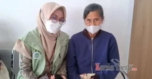 Setahun Berjuang Atasi Gangguan Saraf Wajah, Margaretha Ruruk Bersyukur Ada JKN Tanggungan Pemda Tana Toraja