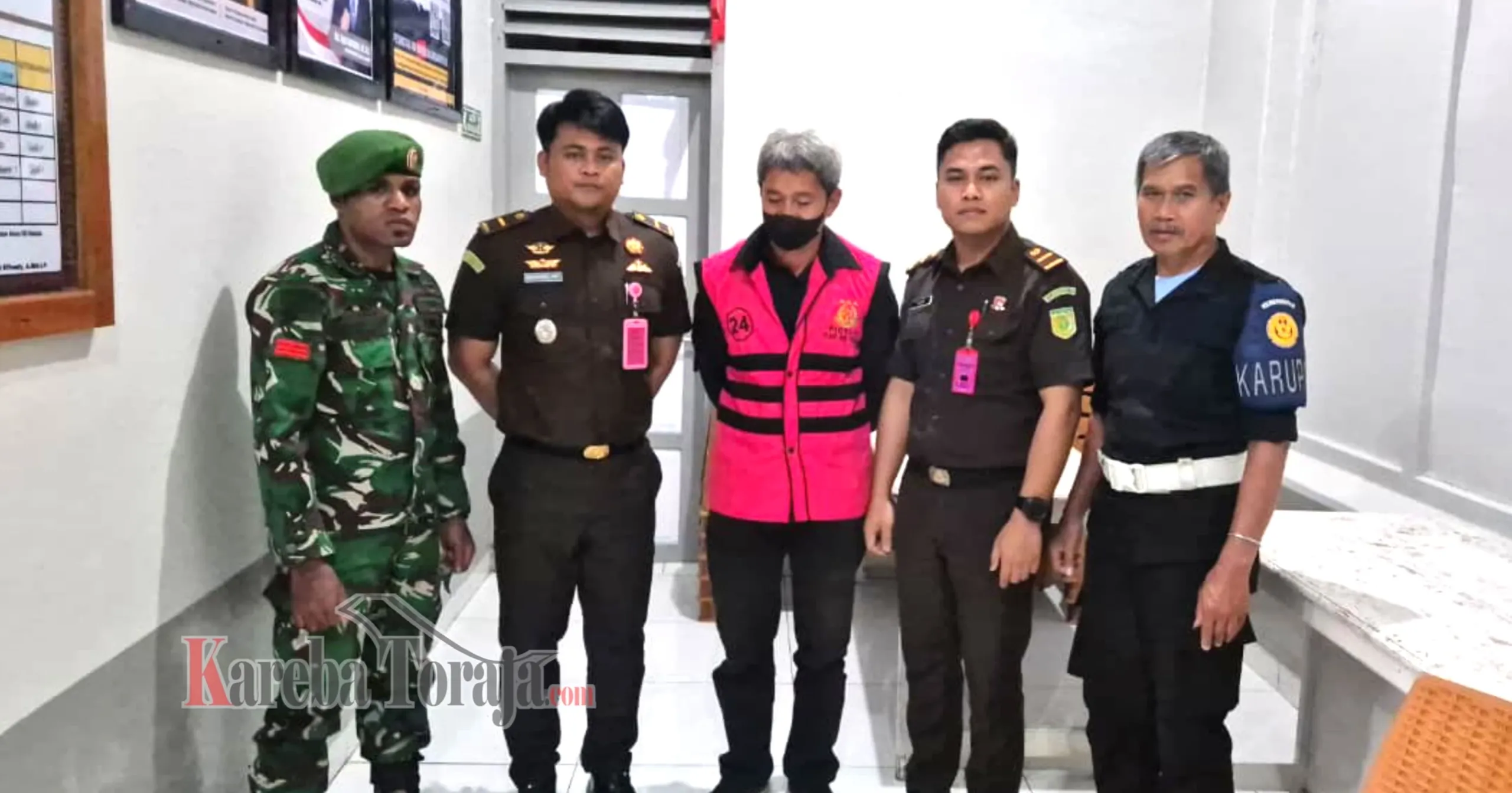 Tersangka Dugaan Korupsi, Mantan Kadis Pertanian Toraja Utara Ditahan