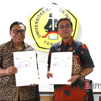 UKI Toraja Teken Kerja Sama IPB Internasional, Kampus Unggulan Bidang Industri Pariwisata, Perhotelan dan Bisnis