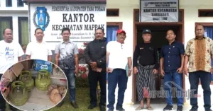 Kunjungan Lapangan Komisi 2 DPRD Tana Toraja ke Simbuang Temukan Harga Elpiji 3 Kg Rp50 Ribu
