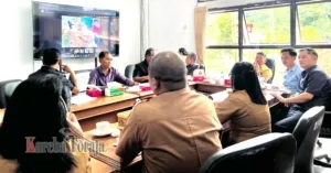 Rapat Pansus LKPJ Bupati Tana Toraja Bersama OPD Terkait, Keterlambatan Pekerjaan Proyek jadi Sorotan