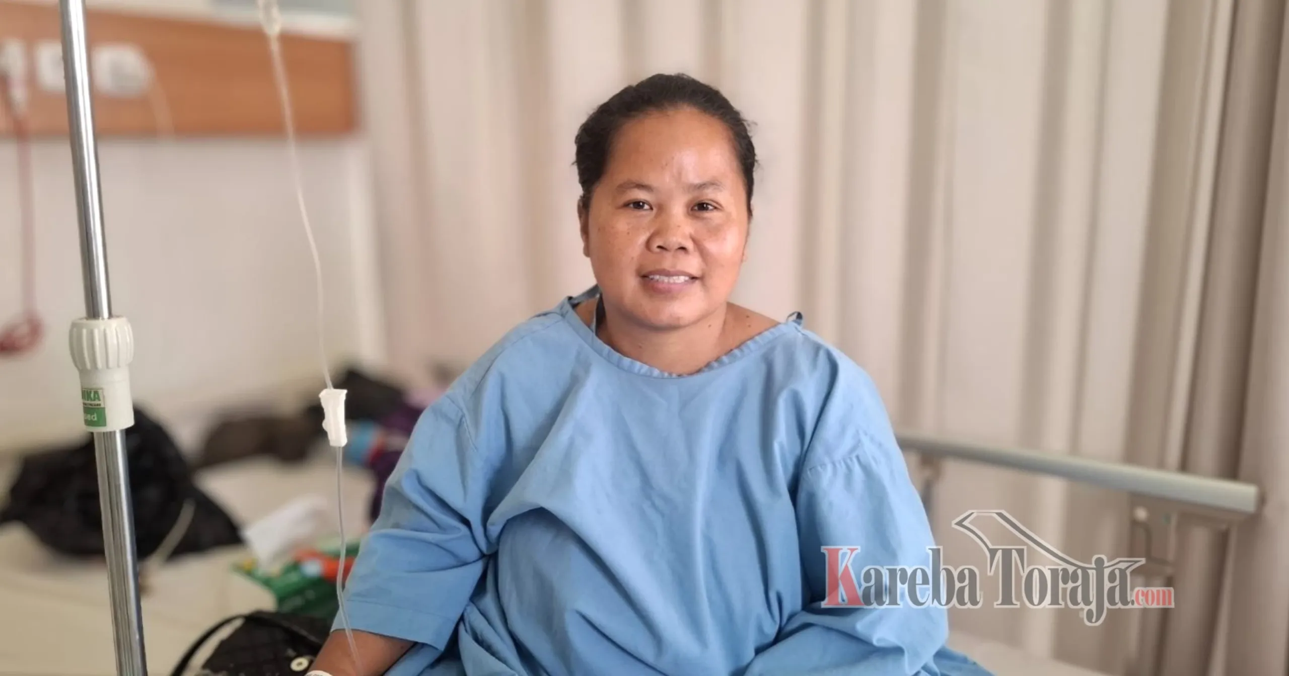 Marsi Bersyukur, Operasi Usus Buntu di RS Elim Rantepao Berjalan Lancar Tanpa Biaya Berkat Program JKN