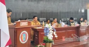 DPRD Tana Toraja Gelar Rapat Paripurna Penyerahan Persub Kementerian ATR/BPN terkait Ranperda RTRW 2026-2045