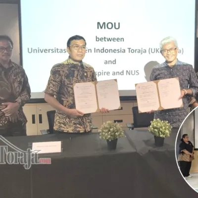 UKI Toraja Dorong Kolaborasi Internasional bersama IOInspire Singapore dan National University of Singapore
