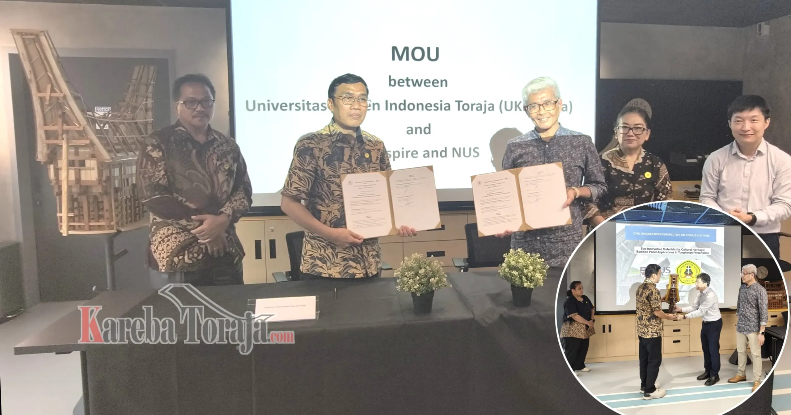 UKI Toraja Dorong Kolaborasi Internasional bersama IOInspire Singapore dan National University of Singapore