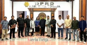 DPRD Mamuju Tengah Belajar Perda Tentang Desa ke Tana Toraja