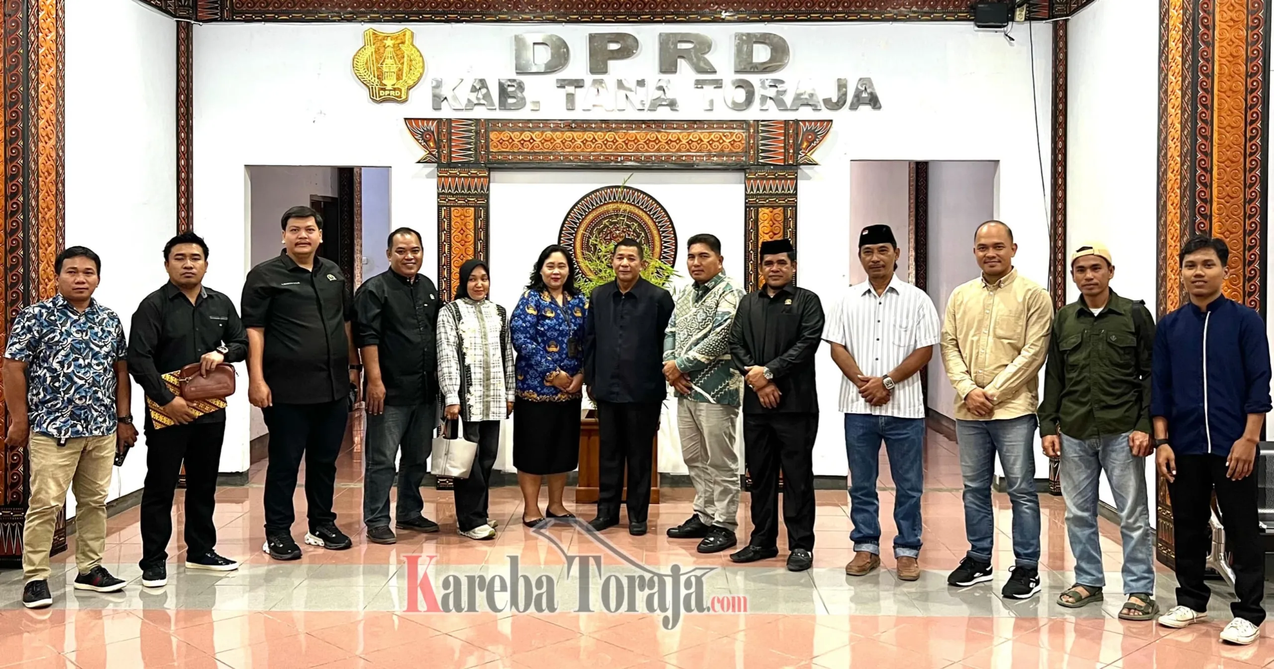 DPRD Mamuju Tengah Belajar Perda Tentang Desa ke Tana Toraja