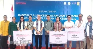 RS Elim Rantepao Terima Bantuan Alat Kesehatan dari Toyota Motor Manufacturing