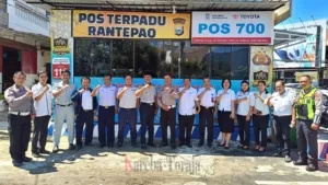 Forum Lalu Lintas; Tingkatkan Sinergi Benahi Sirkulasi Transportasi di Toraja Utara