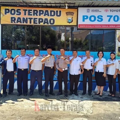 Forum Lalu Lintas; Tingkatkan Sinergi Benahi Sirkulasi Transportasi di Toraja Utara