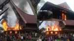 Satu Unit Rumah Terbakar di Awan Rantekarua, Warga Gotong-royong Padamkan Api
