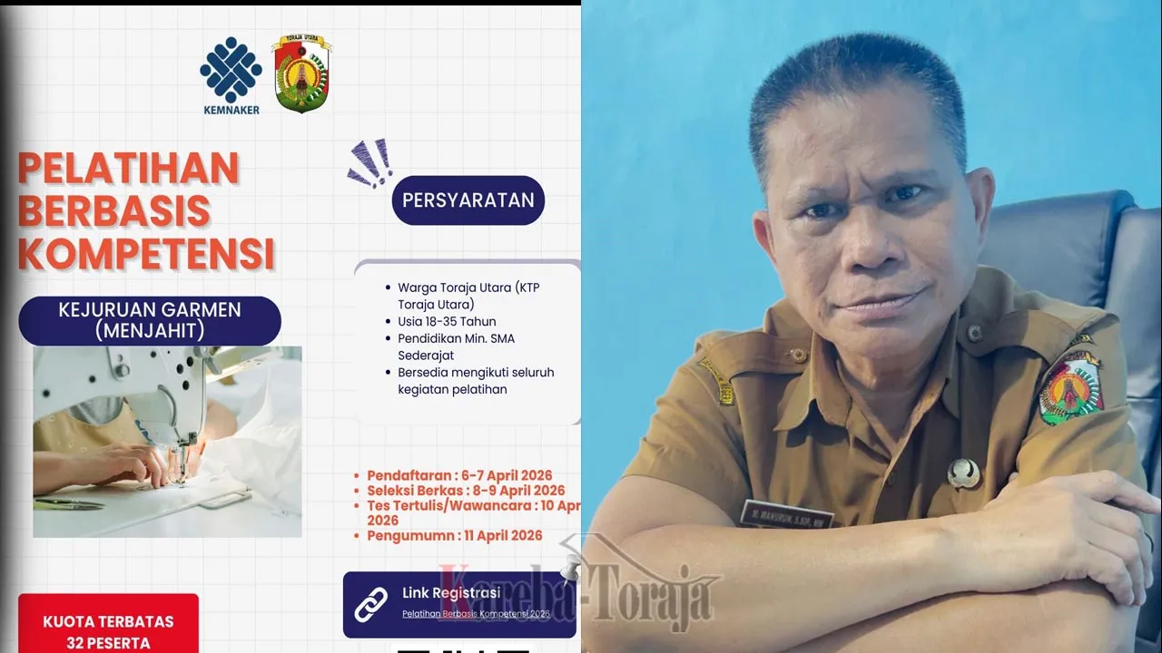 BLK Malakiri Terus Berbenah, Pekan Ini Pelatihan Menjahit Kembali Digelar
