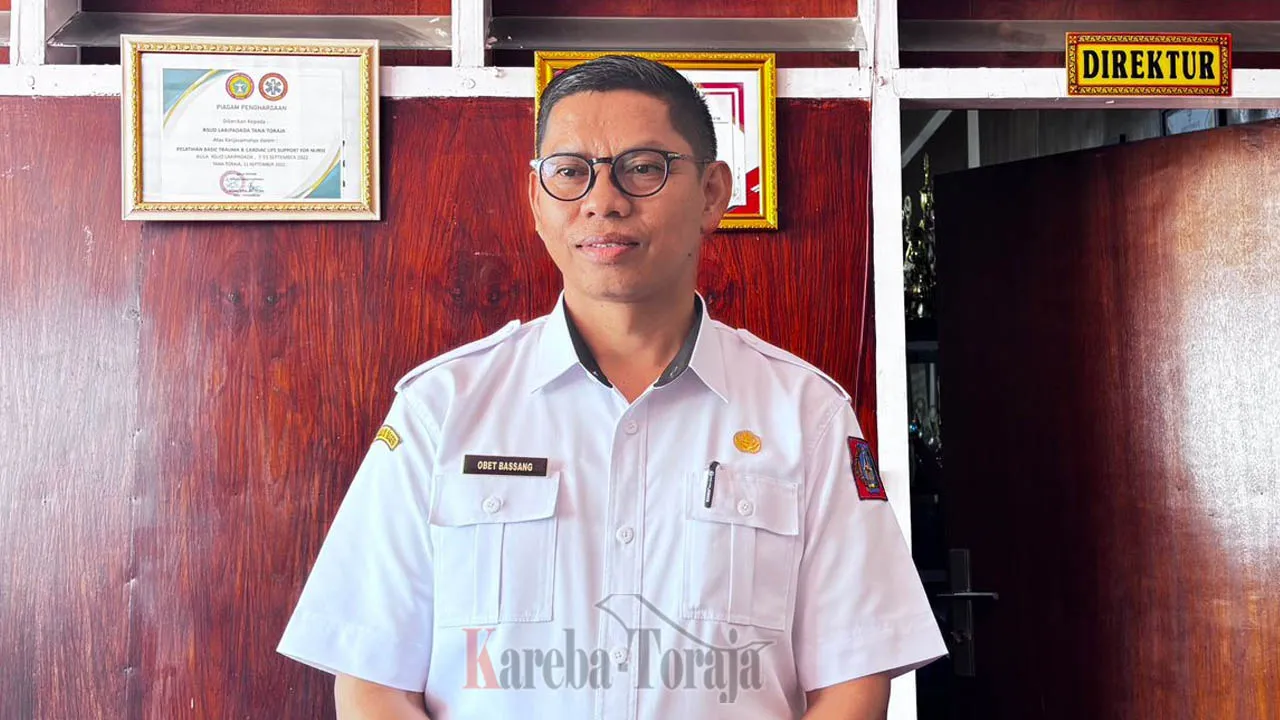 Lima Bulan, Jasa Medik 528 Pegawai RSUD Lakipadada Belum Dibayarkan