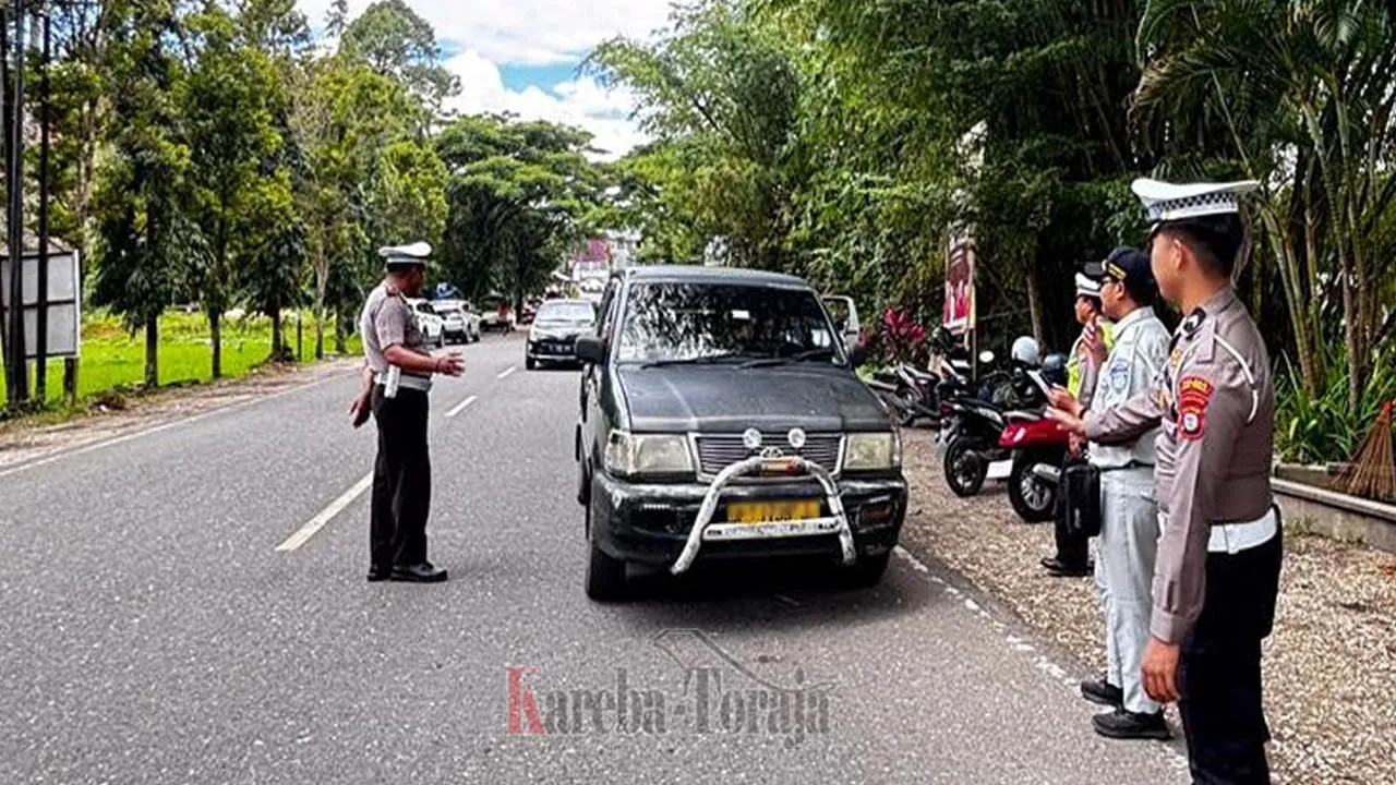 Sehari Operasi, 25 Kendaraan yang Tak Bayar Pajak Terjaring Petugas Samsat
