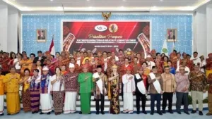 Pengurus IKAT Kaltim Periode 2026-2031 Resmi Dilantik, Dipimpin Nataniel Tandirogang