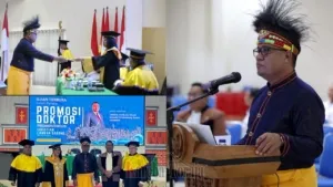 Teliti Makna Simbolik Musik Isosolo, Putra Toraja Ini Raih Gelar Doktor di IAKN Ambon