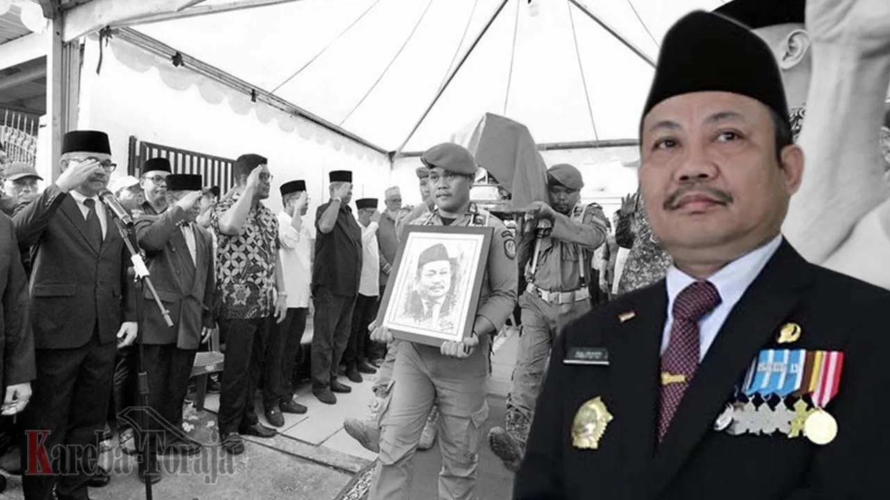 Mantan Penjabat Bupati Toraja Utara, Tautoto T. Sarongallo Tutup Usia, Dimakamkan di Darussalam Valley