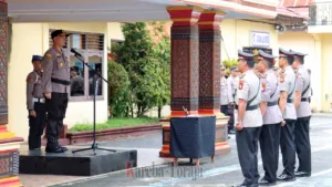 Kasat Lantas Polres Tana Toraja dan 2 Kapolsek Berganti