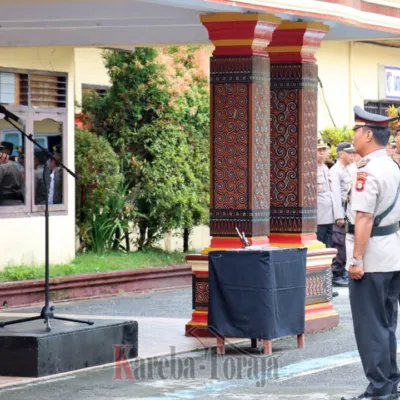 Kasat Lantas Polres Tana Toraja dan 2 Kapolsek Berganti