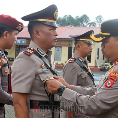 Kasat Lantas Polres Toraja Utara Berganti, Masyarakat Berharap Tidak Sering Sweeping