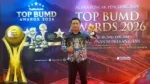 Perumda Air Minum Tirta Buisun Tana Toraja Raih Penghargaan pada Ajang Top BUMD Awards 2026