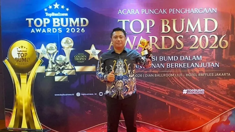 Perumda Air Minum Tirta Buisun Tana Toraja Raih Penghargaan pada Ajang Top BUMD Awards 2026