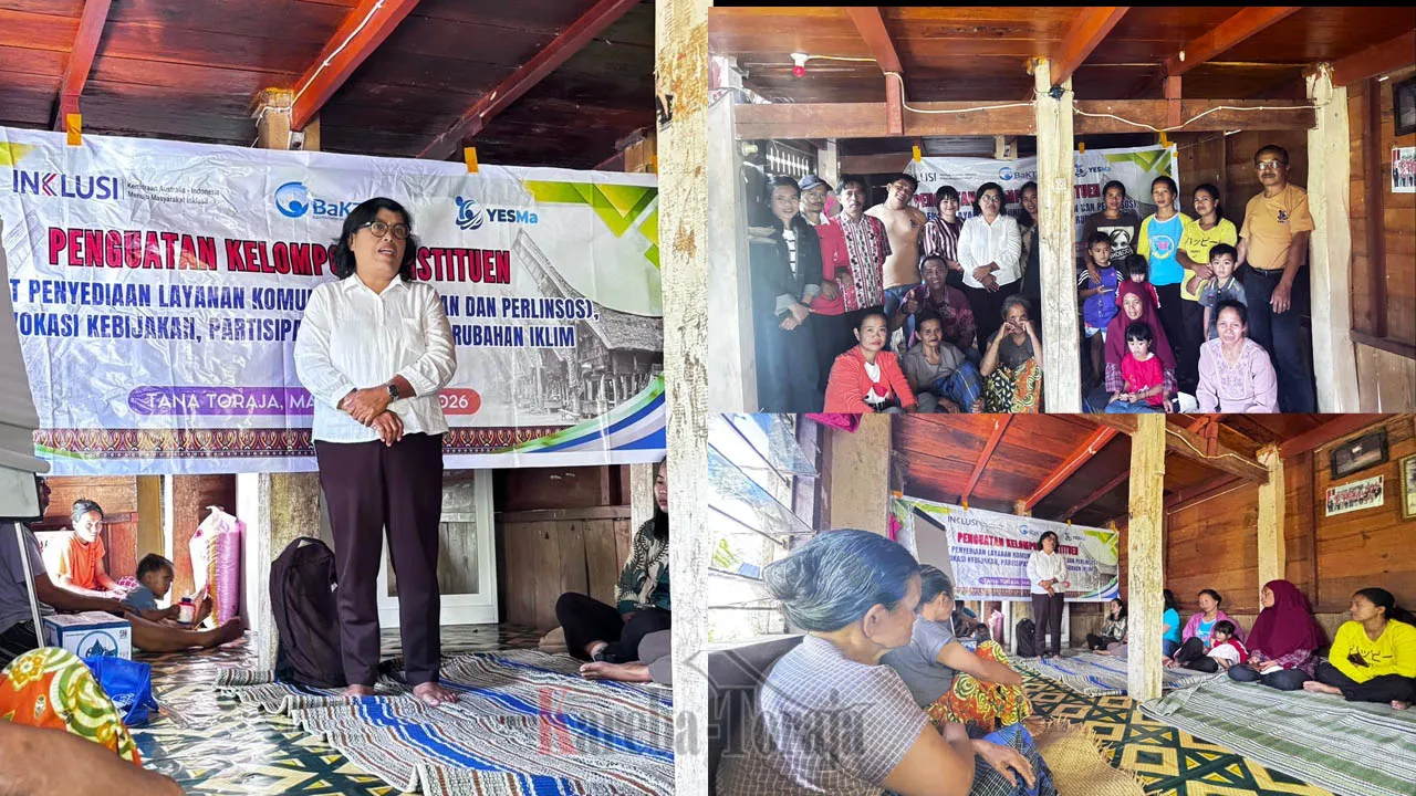 YesMa Perkuat Sosialisasi Layanan dan Perlindungan Sosial Bagi Kaum Rentan