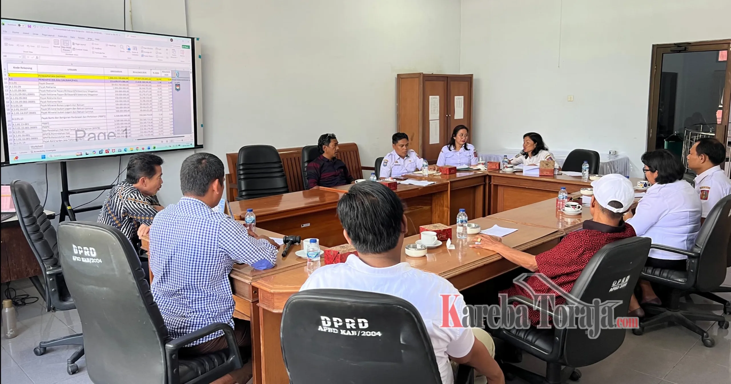 Komisi 3 Kecewa, Kepala BPKPD Tana Toraja Mangkir Saat Rapat Dengar Pendapat Soal Anggaran