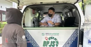 BPJS Keliling Hadir di Puskesmas Ge’tengan, Permudah Akses Layanan Administrasi JKN