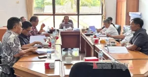 Pansus DPRD Terhadap LKPJ Bupati Tana Toraja Tahun 2025 Mulai Susun Jadwal Pembahasan