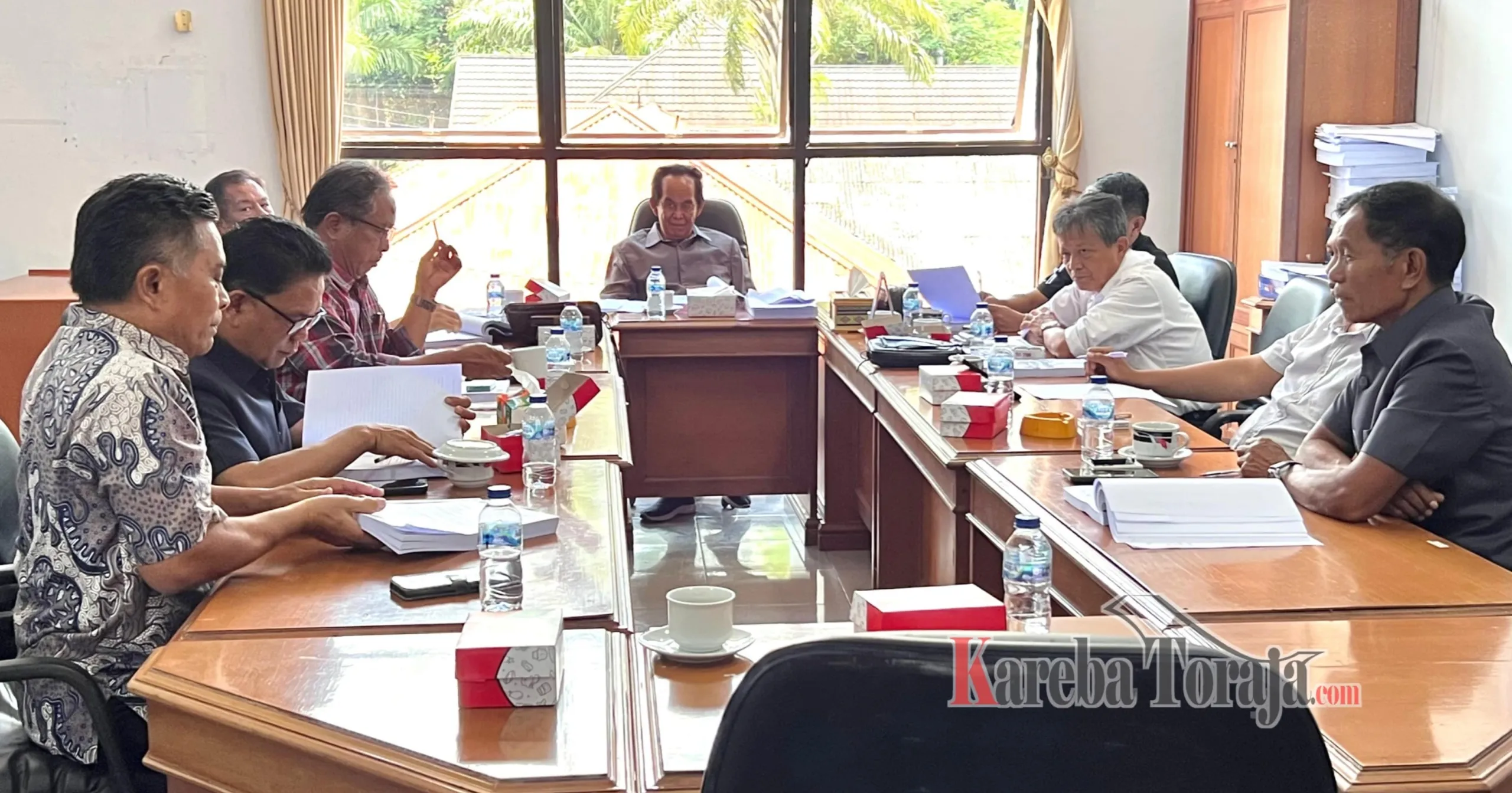 Pansus DPRD Terhadap LKPJ Bupati Tana Toraja Tahun 2025 Mulai Susun Jadwal Pembahasan