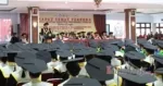 UKI Toraja Wisuda 605 Sarjana dan Magister Semester Ganjil T.A 2025/2026, Rektor Sampaikan Sejumlah Capaian