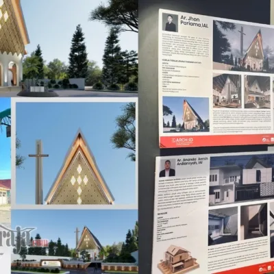 Bawa Identitas Toraja ke Panggung Nasional: Arsitek Muda Toraja Tembus ARCH:ID 2026