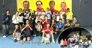 Pelti Toraja Utara Sabet 5 Medali di Ajang Dream Team Tenis Makassar IV 2026