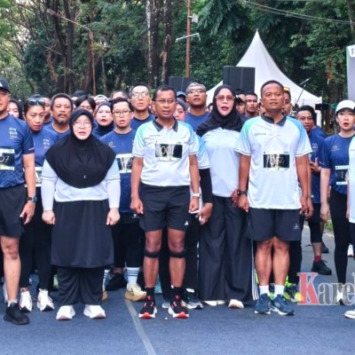 BPJS Kesehatan dan Unhas Kampanyekan Hidup Sehat Melalui Fun Run 5K