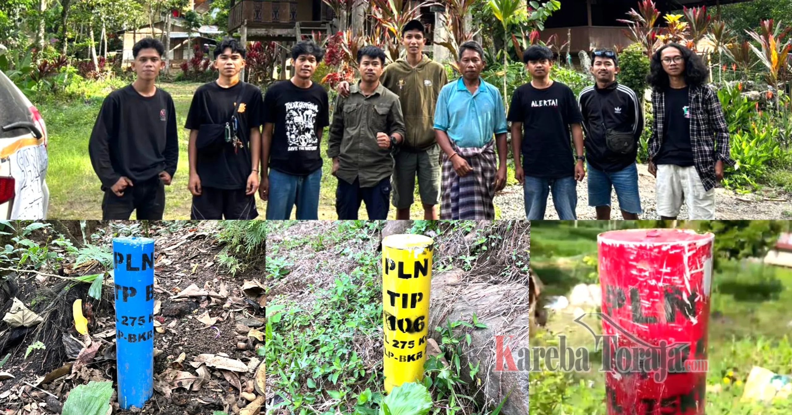 Keluarga Besar Tongkonan Layuk Kaero Tolak Eksplorasi Panas Bumi di Sangalla’