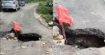 Jalan Provinsi Mebali – Buntu Gandasil Nyaris Putus, Warga Minta Perhatian Pemerintah