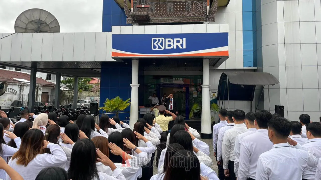 Peringati Hari Kebangkitan Nasional ke-118, BRI Rantepao Komitmen Tingkatkan Pelayanan kepada Masyarakat