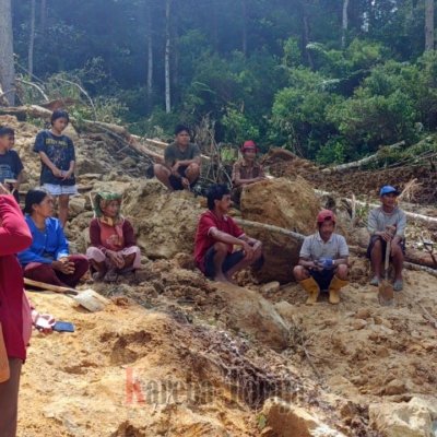 Tinjau 4 Titik Longsor di Denpina, Bupati Koordinasikan Penanganan Bencana Terpadu