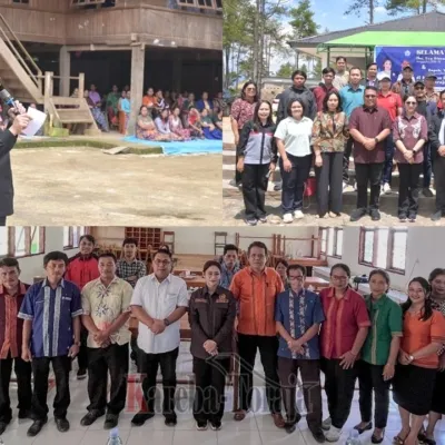 Turun Langsung, Eva Stevany Rataba Serap Aspirasi, Dorong Pendidikan, dan Kuatkan Generasi Muda