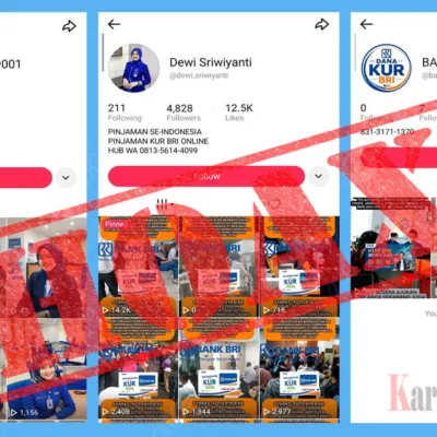Waspadai Modus Penipuan, BRI Tegaskan Pengajuan KUR Tidak Ditawarkan Secara Online