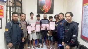 Diduga Berjudi di Lokasi Tedong Silaga, 6 Pria Ditangkap Polisi
