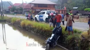 Pengendara Moge HD Tabrak Anak Sekolah di Nanggala, Korban Meninggal Dunia