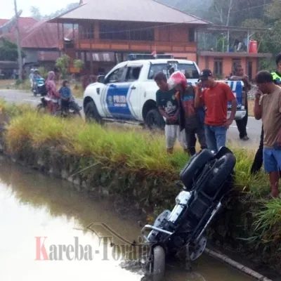 Pengendara Moge HD Tabrak Anak Sekolah di Nanggala, Korban Meninggal Dunia