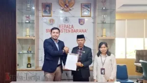 BRI Rantepao dan SMA Kristen Barana’ Resmi Jalin Kerja Sama Layanan Perbankan