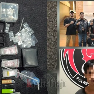 Terungkap Lagi Kasus Narkoba di Toraja Utara, Peredarannya Kian Meresahkan