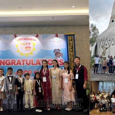 Raih 5 Gold Award di Yogyakarta, Rembang Katapi Bakal Bertanding di Busan, Korsel, Thailand, dan Singapura